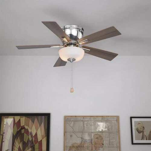 Best reviews of ⌛ Patriot Lighting™ Sabrina 42" Brushed Nickel LED Ceiling Fan ⌛ 16 Best reviews of ⌛ Patriot Lighting™ Sabrina 42" Brushed Nickel LED Ceiling Fan ⌛ - Image 14