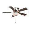 Best reviews of ⌛ Patriot Lighting™ Sabrina 42" Brushed Nickel LED Ceiling Fan ⌛