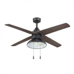 Discount 🥰 Patriot Lighting® Amanda 48" Matte Black Indoor LED Ceiling Fan ⌛ -Patriot Lighting Sales 3550090 20762 MASTER2