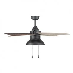 Discount 🥰 Patriot Lighting® Amanda 48" Matte Black Indoor LED Ceiling Fan ⌛ -Patriot Lighting Sales 3550090 20762 RS
