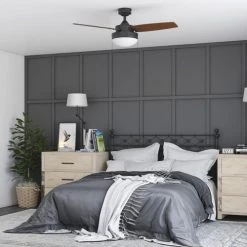 Best Sale 👍 Patriot Lighting® Joselynn 42" Bronze Indoor LED Ceiling Fan 🎁 -Patriot Lighting Sales 3550092 Joselynn20763 RS CMYK