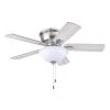 Promo ⌛ Patriot Lighting™ Austin 42" Brushed Nickel Indoor LED Ceiling Fan ✨ -Patriot Lighting Sales 3550108 20765 MASTER1