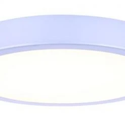 Outlet ⭐ Patriot Lighting® Boss Integrated LED Painted Grey Ceiling Fan Light 🥰