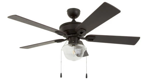 Cheap ❤️ Patriot Lighting™ Hyattsville 52" Bronze Indoor/Outdoor LED Ceiling Fan ❤️ 6 Cheap ❤️ Patriot Lighting™ Hyattsville 52" Bronze Indoor/Outdoor LED Ceiling Fan ❤️ - Image 4