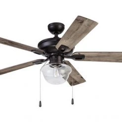 Cheap ❤️ Patriot Lighting™ Hyattsville 52" Bronze Indoor/Outdoor LED Ceiling Fan ❤️