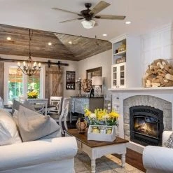 Cheap ❤️ Patriot Lighting™ Hyattsville 52" Bronze Indoor/Outdoor LED Ceiling Fan ❤️ 29 Cheap ❤️ Patriot Lighting™ Hyattsville 52" Bronze Indoor/Outdoor LED Ceiling Fan ❤️ -Patriot Lighting Sales 3550602 room1 1