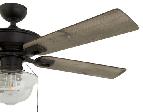 Cheap ❤️ Patriot Lighting™ Hyattsville 52" Bronze Indoor/Outdoor LED Ceiling Fan ❤️ 5 Cheap ❤️ Patriot Lighting™ Hyattsville 52" Bronze Indoor/Outdoor LED Ceiling Fan ❤️ - Image 3