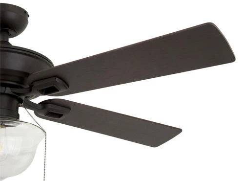 Cheap ❤️ Patriot Lighting™ Hyattsville 52" Bronze Indoor/Outdoor LED Ceiling Fan ❤️ 8 Cheap ❤️ Patriot Lighting™ Hyattsville 52" Bronze Indoor/Outdoor LED Ceiling Fan ❤️ - Image 6