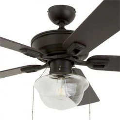 Deals ⭐ Patriot Lighting® Clear Replacement Glass Globe For The Hyattsville Ceiling Fan ⭐