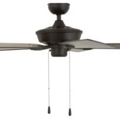 Cheap ❤️ Patriot Lighting™ Hyattsville 52" Bronze Indoor/Outdoor LED Ceiling Fan ❤️ 24 Cheap ❤️ Patriot Lighting™ Hyattsville 52" Bronze Indoor/Outdoor LED Ceiling Fan ❤️ -Patriot Lighting Sales 3550602nolightside2018