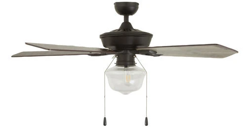 Cheap ❤️ Patriot Lighting™ Hyattsville 52" Bronze Indoor/Outdoor LED Ceiling Fan ❤️ 9 Cheap ❤️ Patriot Lighting™ Hyattsville 52" Bronze Indoor/Outdoor LED Ceiling Fan ❤️ - Image 7