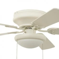 Buy 👏 Patriot Lighting™ Gilford 52" White Indoor LED Ceiling Fan ⌛ 14 Buy 👏 Patriot Lighting™ Gilford 52" White Indoor LED Ceiling Fan ⌛ -Patriot Lighting Sales 3550603 close2018