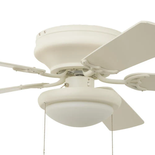 Buy 👏 Patriot Lighting™ Gilford 52" White Indoor LED Ceiling Fan ⌛ 5 Buy 👏 Patriot Lighting™ Gilford 52" White Indoor LED Ceiling Fan ⌛ - Image 3