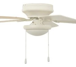 Buy 👏 Patriot Lighting™ Gilford 52" White Indoor LED Ceiling Fan ⌛ 17 Buy 👏 Patriot Lighting™ Gilford 52" White Indoor LED Ceiling Fan ⌛ -Patriot Lighting Sales 3550603 side2018