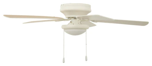 Buy 👏 Patriot Lighting™ Gilford 52" White Indoor LED Ceiling Fan ⌛ 8 Buy 👏 Patriot Lighting™ Gilford 52" White Indoor LED Ceiling Fan ⌛ - Image 6