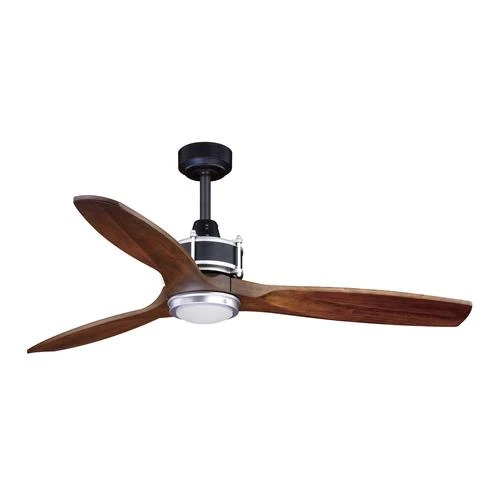 Cheapest ✔️ Patriot Lighting® Matrix 52" Matte Black & Brushed Silver Indoor/Outdoor LED Ceiling Fan ✔️ 4 Cheapest ✔️ Patriot Lighting® Matrix 52" Matte Black & Brushed Silver Indoor/Outdoor LED Ceiling Fan ✔️ - Image 2