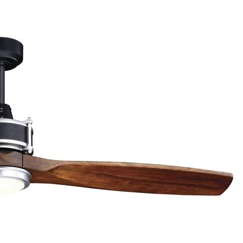 Cheapest ✔️ Patriot Lighting® Matrix 52" Matte Black & Brushed Silver Indoor/Outdoor LED Ceiling Fan ✔️ 6 Cheapest ✔️ Patriot Lighting® Matrix 52" Matte Black & Brushed Silver Indoor/Outdoor LED Ceiling Fan ✔️ - Image 4