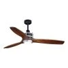 Cheapest ✔️ Patriot Lighting® Matrix 52" Matte Black & Brushed Silver Indoor/Outdoor LED Ceiling Fan ✔️ -Patriot Lighting Sales 3550608 Master
