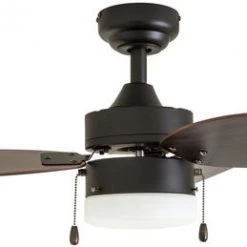 Promo 🤩 Patriot Lighting™ Gibson Street 30" Bronze Indoor LED Ceiling Fan 🎁 -Patriot Lighting Sales 3550643 20677 Side