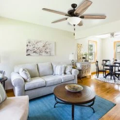 Hot Sale 🔥 Patriot Lighting™ Lincoln Park II 52" Oil-Rubbed Bronze Indoor LED Ceiling Fan 😉 23 Hot Sale 🔥 Patriot Lighting™ Lincoln Park II 52" Oil-Rubbed Bronze Indoor LED Ceiling Fan 😉 -Patriot Lighting Sales 3550646 20680 lifeB 1