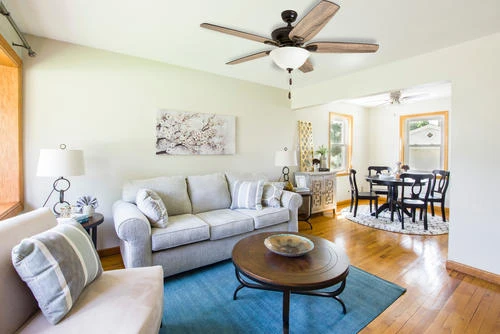 Hot Sale 🔥 Patriot Lighting™ Lincoln Park II 52" Oil-Rubbed Bronze Indoor LED Ceiling Fan 😉 5 Hot Sale 🔥 Patriot Lighting™ Lincoln Park II 52" Oil-Rubbed Bronze Indoor LED Ceiling Fan 😉 - Image 3