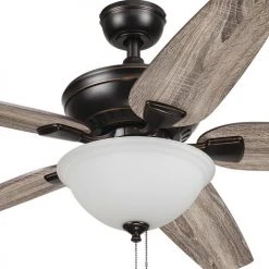 Hot Sale 🔥 Patriot Lighting™ Lincoln Park II 52" Oil-Rubbed Bronze Indoor LED Ceiling Fan 😉 17 Hot Sale 🔥 Patriot Lighting™ Lincoln Park II 52" Oil-Rubbed Bronze Indoor LED Ceiling Fan 😉 -Patriot Lighting Sales 3550646 Alt12