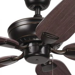 Hot Sale 🔥 Patriot Lighting™ Lincoln Park II 52" Oil-Rubbed Bronze Indoor LED Ceiling Fan 😉 19 Hot Sale 🔥 Patriot Lighting™ Lincoln Park II 52" Oil-Rubbed Bronze Indoor LED Ceiling Fan 😉 -Patriot Lighting Sales 3550646 Alt15