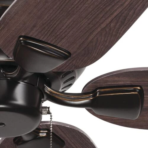 Hot Sale 🔥 Patriot Lighting™ Lincoln Park II 52" Oil-Rubbed Bronze Indoor LED Ceiling Fan 😉 10 Hot Sale 🔥 Patriot Lighting™ Lincoln Park II 52" Oil-Rubbed Bronze Indoor LED Ceiling Fan 😉 - Image 8