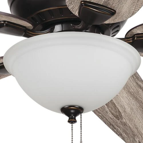 Hot Sale 🔥 Patriot Lighting™ Lincoln Park II 52" Oil-Rubbed Bronze Indoor LED Ceiling Fan 😉 8 Hot Sale 🔥 Patriot Lighting™ Lincoln Park II 52" Oil-Rubbed Bronze Indoor LED Ceiling Fan 😉 - Image 6