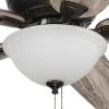 Best Sale ⭐ Patriot Lighting® Frosted Replacement Glass Bowl For The Lincoln Park Ceiling Fan 🎉