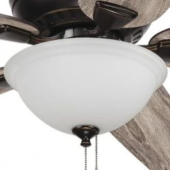 Best Sale ⭐ Patriot Lighting® Frosted Replacement Glass Bowl For The Lincoln Park Ceiling Fan 🎉