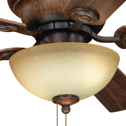 Wholesale 👍 Patriot Lighting™ Camden II 42" Aged Walnut Indoor LED Ceiling Fan ⭐ 4 Wholesale 👍 Patriot Lighting™ Camden II 42" Aged Walnut Indoor LED Ceiling Fan ⭐ - Image 2