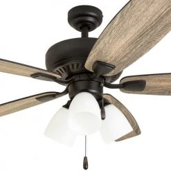 Hot Sale ⭐ Patriot Lighting™ Tisbury II 52" Bronze Indoor LED Ceiling Fan ⭐ 14 Hot Sale ⭐ Patriot Lighting™ Tisbury II 52" Bronze Indoor LED Ceiling Fan ⭐ -Patriot Lighting Sales 3550678 20687 MainZoomed