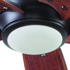 Discount 🤩 Patriot Lighting® White Replacement Glass Shade For The Hubbard Ceiling Fan 🌟