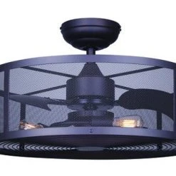 Best Pirce ✨ Patriot Lighting™ Arris II 24" Oil-Rubbed Bronze Indoor/Outdoor LED Fandelier 🌟