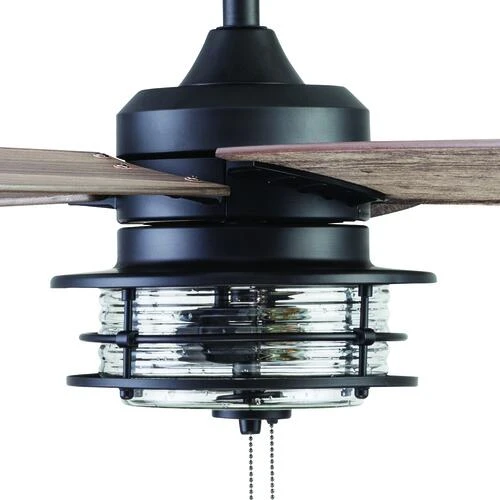 Coupon ⌛ Patriot Lighting™ Slade 52" Matte Black Indoor/Outdoor LED Ceiling Fan ❤️ 7 Coupon ⌛ Patriot Lighting™ Slade 52" Matte Black Indoor/Outdoor LED Ceiling Fan ❤️ - Image 5