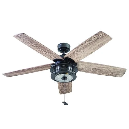 Coupon ⌛ Patriot Lighting™ Slade 52" Matte Black Indoor/Outdoor LED Ceiling Fan ❤️ 5 Coupon ⌛ Patriot Lighting™ Slade 52" Matte Black Indoor/Outdoor LED Ceiling Fan ❤️ - Image 3