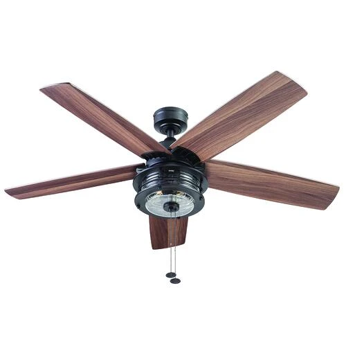 Coupon ⌛ Patriot Lighting™ Slade 52" Matte Black Indoor/Outdoor LED Ceiling Fan ❤️ 3 Coupon ⌛ Patriot Lighting™ Slade 52" Matte Black Indoor/Outdoor LED Ceiling Fan ❤️
