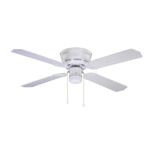 Discount 😀 Patriot Lighting™ Eros II 42" White Indoor LEDCeiling Fan 🎉 4 Discount 😀 Patriot Lighting™ Eros II 42" White Indoor LEDCeiling Fan 🎉 - Image 2