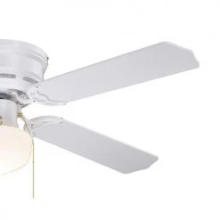 Discount 😀 Patriot Lighting™ Eros II 42" White Indoor LEDCeiling Fan 🎉 12 Discount 😀 Patriot Lighting™ Eros II 42" White Indoor LEDCeiling Fan 🎉 -Patriot Lighting Sales 3550712 Alt3