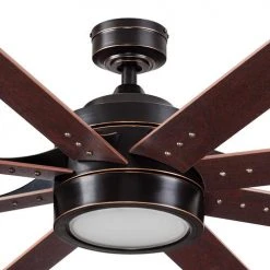 Budget ⌛ Patriot Lighting™ Grand Haven II 62" Oil-Rubbed Bronze Indoor LED Ceiling Fan ✨ 13 Budget ⌛ Patriot Lighting™ Grand Haven II 62" Oil-Rubbed Bronze Indoor LED Ceiling Fan ✨ -Patriot Lighting Sales 3550713 ALT12