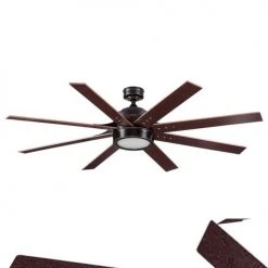 Budget ⌛ Patriot Lighting™ Grand Haven II 62" Oil-Rubbed Bronze Indoor LED Ceiling Fan ✨ 12 Budget ⌛ Patriot Lighting™ Grand Haven II 62" Oil-Rubbed Bronze Indoor LED Ceiling Fan ✨ -Patriot Lighting Sales 3550713 ALT2