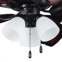Budget ✔️ Patriot Lighting® White Replacement Plastic Shade For The Sonesta IV Ceiling Fan 🔥