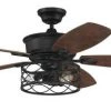 Cheap ⌛ Patriot Lighting™ Phinny 56" Matte Black Indoor LED Ceiling Fan ❤️ -Patriot Lighting Sales 3550721 MAIN
