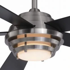 Brand new 👍 Patriot Lighting™ Kyoto 52" Brushed Nickel Indoor Integrated LED Ceiling Fan 💯 22 Brand new 👍 Patriot Lighting™ Kyoto 52" Brushed Nickel Indoor Integrated LED Ceiling Fan 💯 -Patriot Lighting Sales 3550733 Alt1