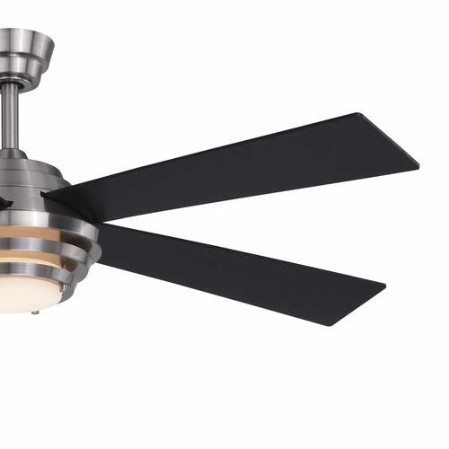 Brand new 👍 Patriot Lighting™ Kyoto 52" Brushed Nickel Indoor Integrated LED Ceiling Fan 💯 10 Brand new 👍 Patriot Lighting™ Kyoto 52" Brushed Nickel Indoor Integrated LED Ceiling Fan 💯 - Image 8