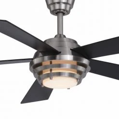 Brand new 👍 Patriot Lighting™ Kyoto 52" Brushed Nickel Indoor Integrated LED Ceiling Fan 💯 19 Brand new 👍 Patriot Lighting™ Kyoto 52" Brushed Nickel Indoor Integrated LED Ceiling Fan 💯 -Patriot Lighting Sales 3550733 Alt3