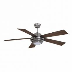 Brand new 👍 Patriot Lighting™ Kyoto 52" Brushed Nickel Indoor Integrated LED Ceiling Fan 💯 21 Brand new 👍 Patriot Lighting™ Kyoto 52" Brushed Nickel Indoor Integrated LED Ceiling Fan 💯 -Patriot Lighting Sales 3550733 Alt5