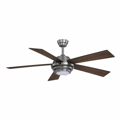 Brand new 👍 Patriot Lighting™ Kyoto 52" Brushed Nickel Indoor Integrated LED Ceiling Fan 💯 11 Brand new 👍 Patriot Lighting™ Kyoto 52" Brushed Nickel Indoor Integrated LED Ceiling Fan 💯 - Image 9