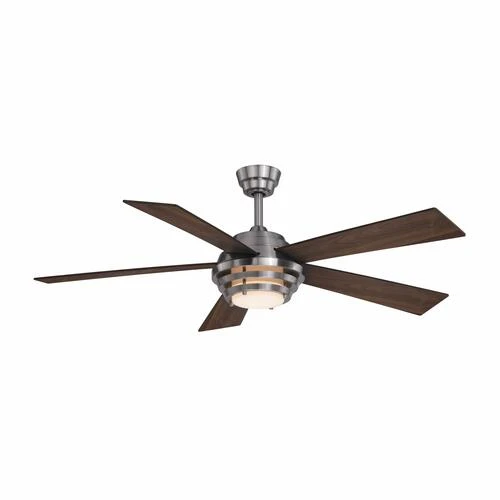 Brand new 👍 Patriot Lighting™ Kyoto 52" Brushed Nickel Indoor Integrated LED Ceiling Fan 💯 4 Brand new 👍 Patriot Lighting™ Kyoto 52" Brushed Nickel Indoor Integrated LED Ceiling Fan 💯 - Image 2
